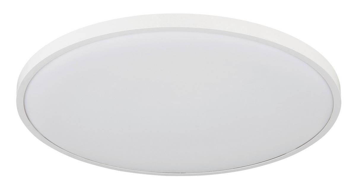 LED-DECKENLEUCHTE 41566-32W NIELSEN - Weiss, Konventionell, Kunststoff (40/4cm) - Globo