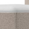 BOXSÄNG MARCO - svart/taupe, Modern, trä/textil (140/200cm) - Bessagi Home