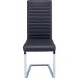 Nihajni Stol Elisa -top- - siva/krom, Moderno, kovina/tekstil (43/101/59cm) - Modern Living Nihajni Stol Elisa -top- - siva/krom, Moderno, kovina/tekstil (43/101/59cm) - Modern Living
