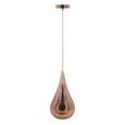 Hängeleuchte Ole, max. 60 Watt - Kupferfarben, MODERN, Kunststoff/Metall (23/23/125cm) - Mömax modern living Hängeleuchte Ole, max. 60 Watt - Kupferfarben, MODERN, Kunststoff/Metall (23/23/125cm) - Mömax modern living