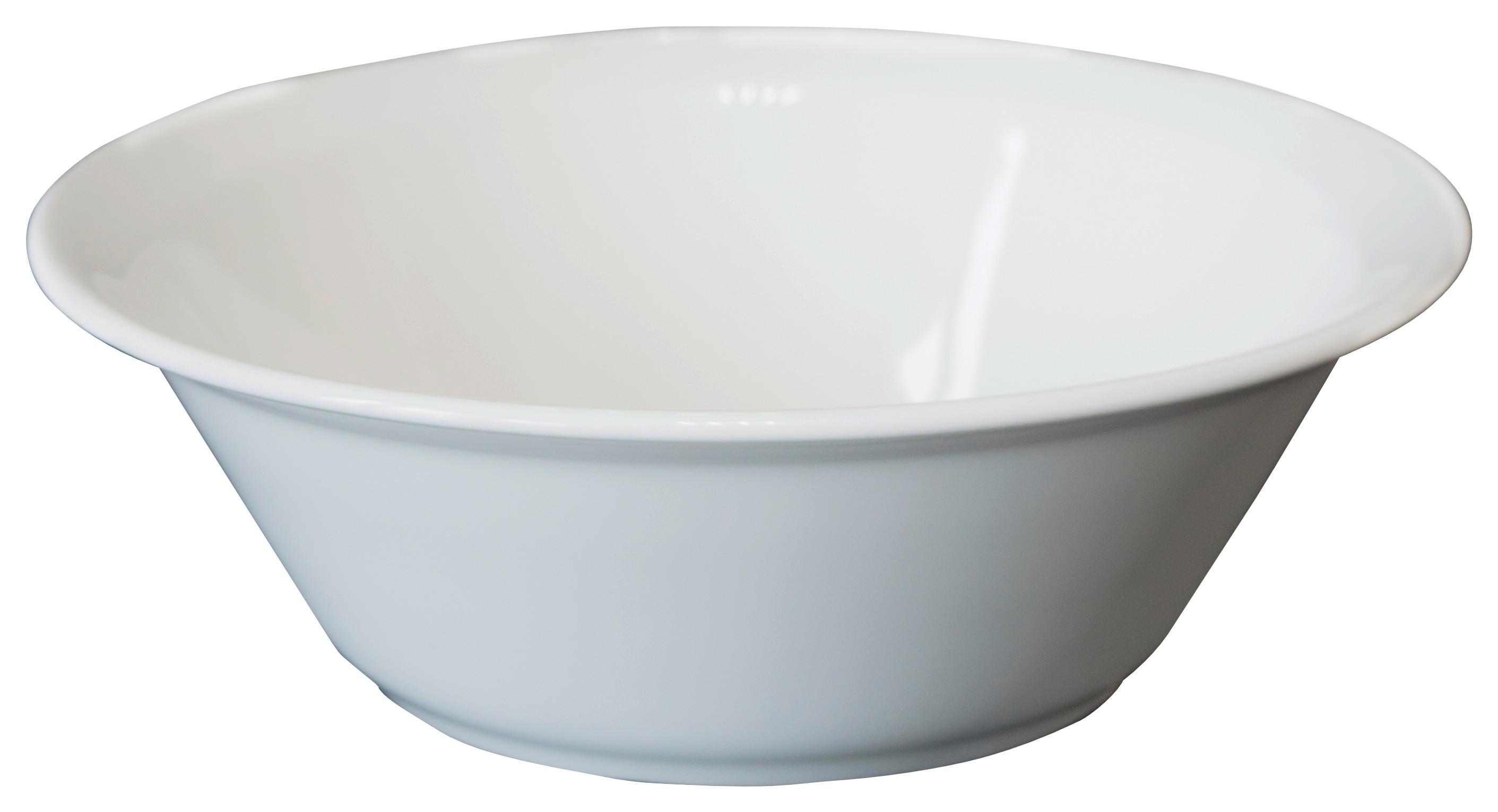 Gulyástányér Menza - fehér, kerámia (600ml)