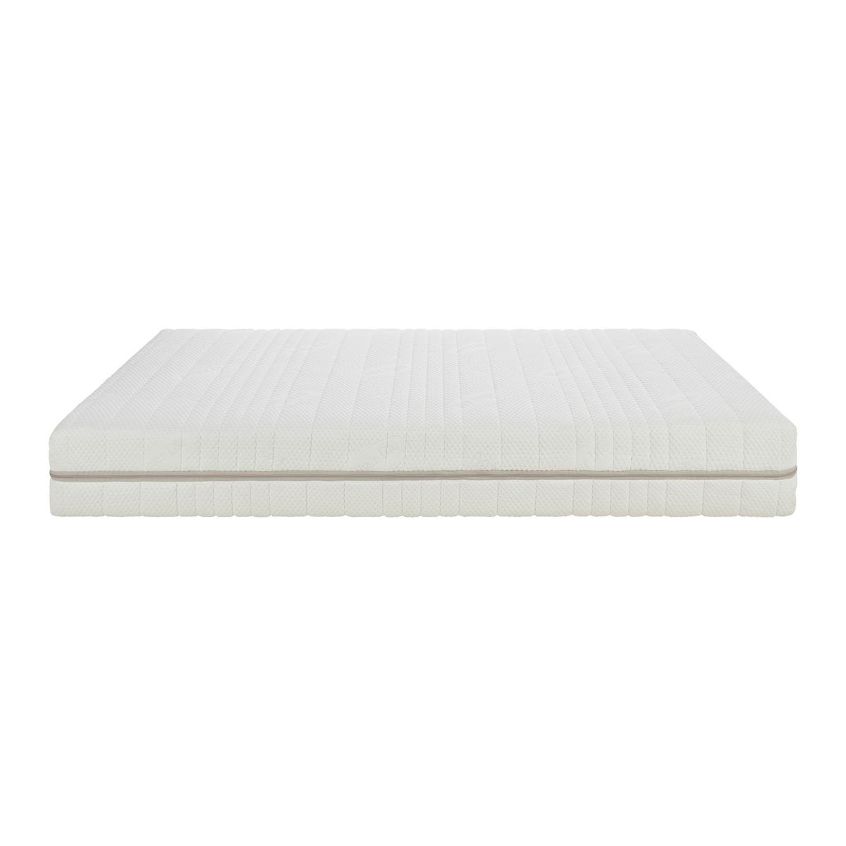 Taschenfederkernmatratze XXL-Feel ca. 140x200cm - Weiss, Textil (140/200cm) - Premium Living