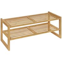 Stalak Za Cipele Kai 2 - prirodne boje, Moderno, prirodni materijali (70/29,5/28cm) - Modern Living