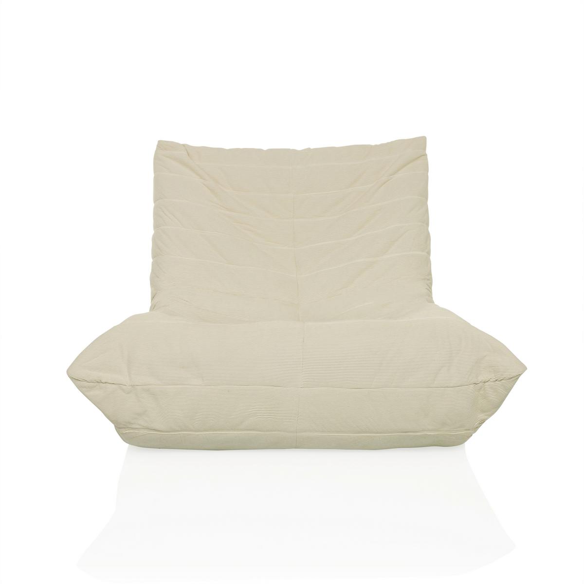 Naslanjač Sitzolo, Bež - bež, Moderno, tekstil (90/72/100cm) - MID.YOU