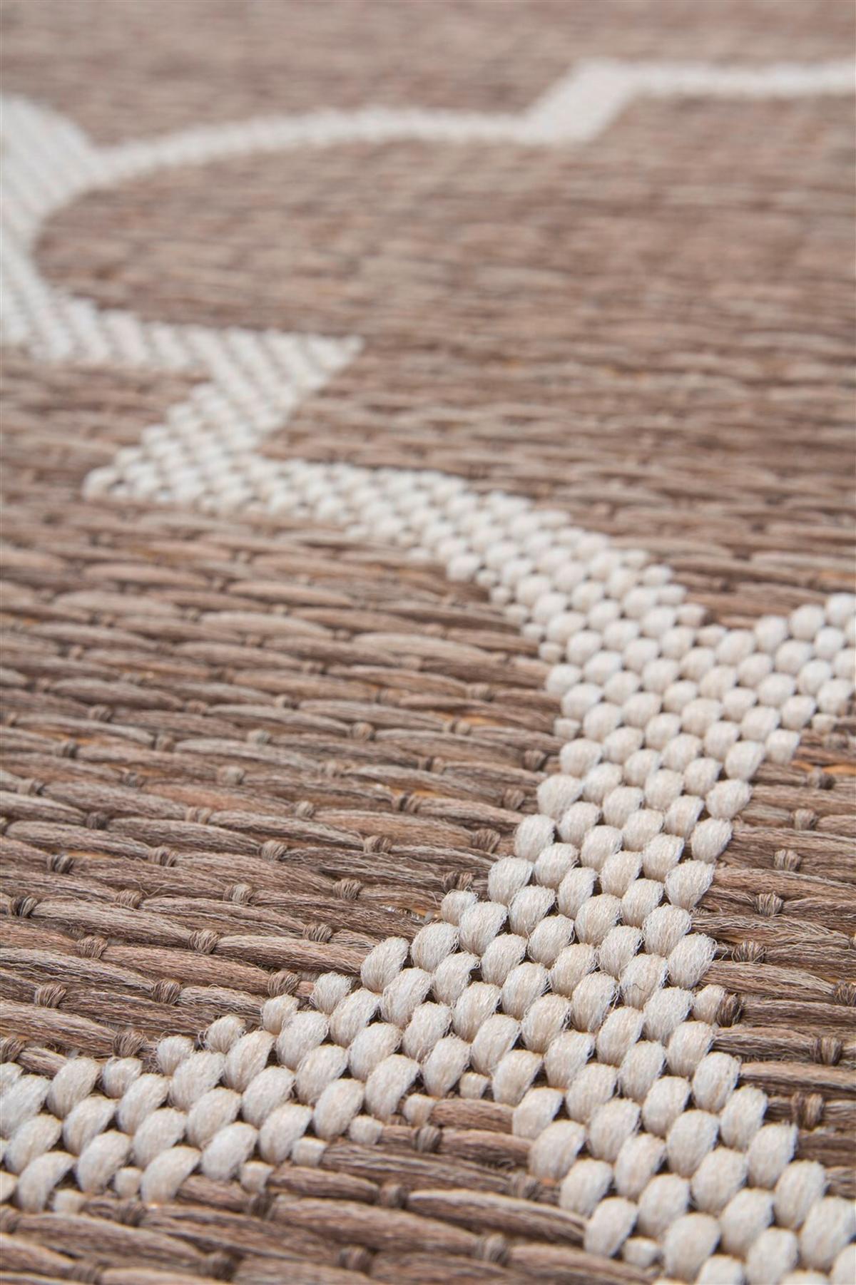 LÄUFER INDONESIA - BATU BEIGE - Beige, Konventionell, Textil (80/150cm) - Kayoom