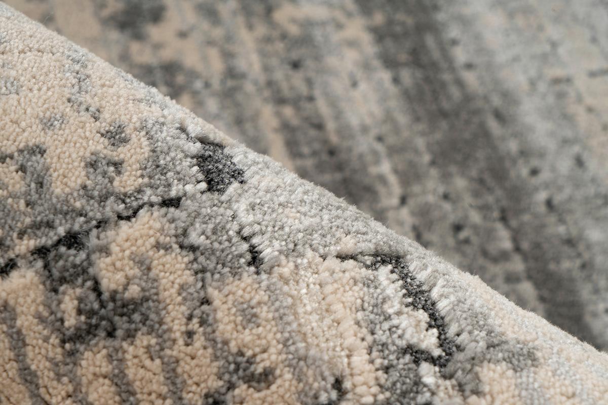 Vintage-teppich Adeon 200 - Grau, Konventionell, Textil (120/170cm) - Kayoom