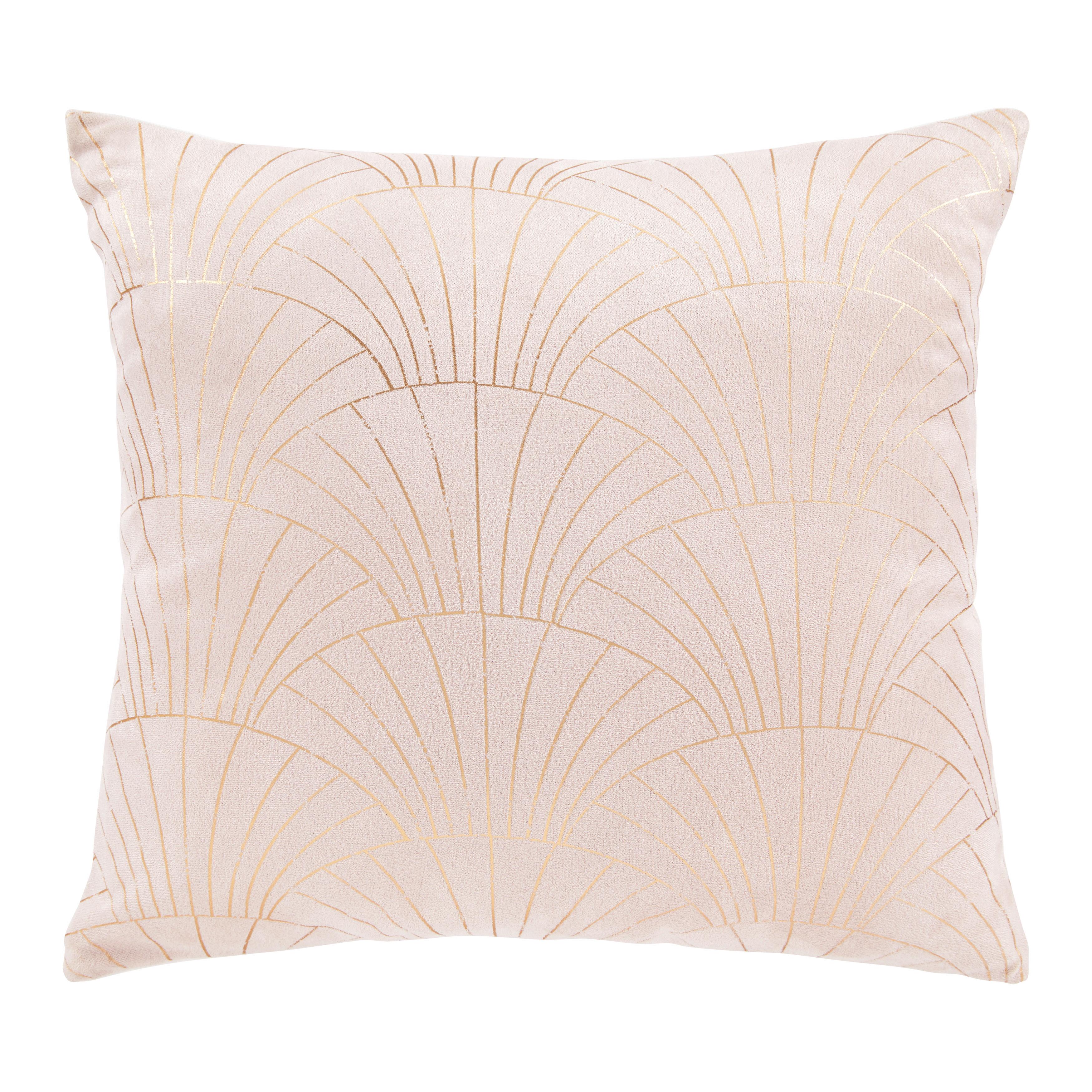 Zierkissen Suede in Rosa ca. 40x40cm - Rosa, MODERN, Textil (40/40cm)
