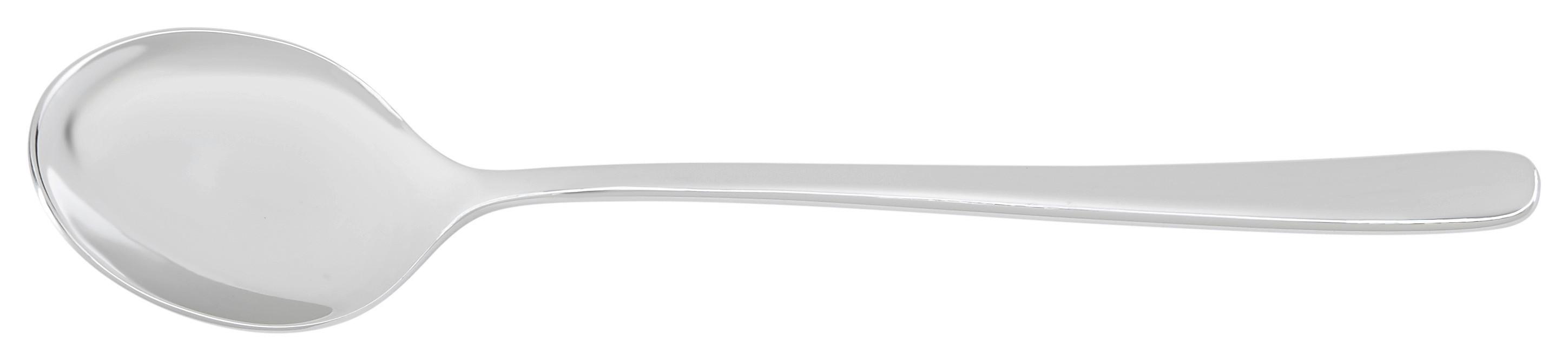 Kavna Žlička Elegance - barve nerjavečega jekla, Moderno, kovina (14cm) - Premium Living