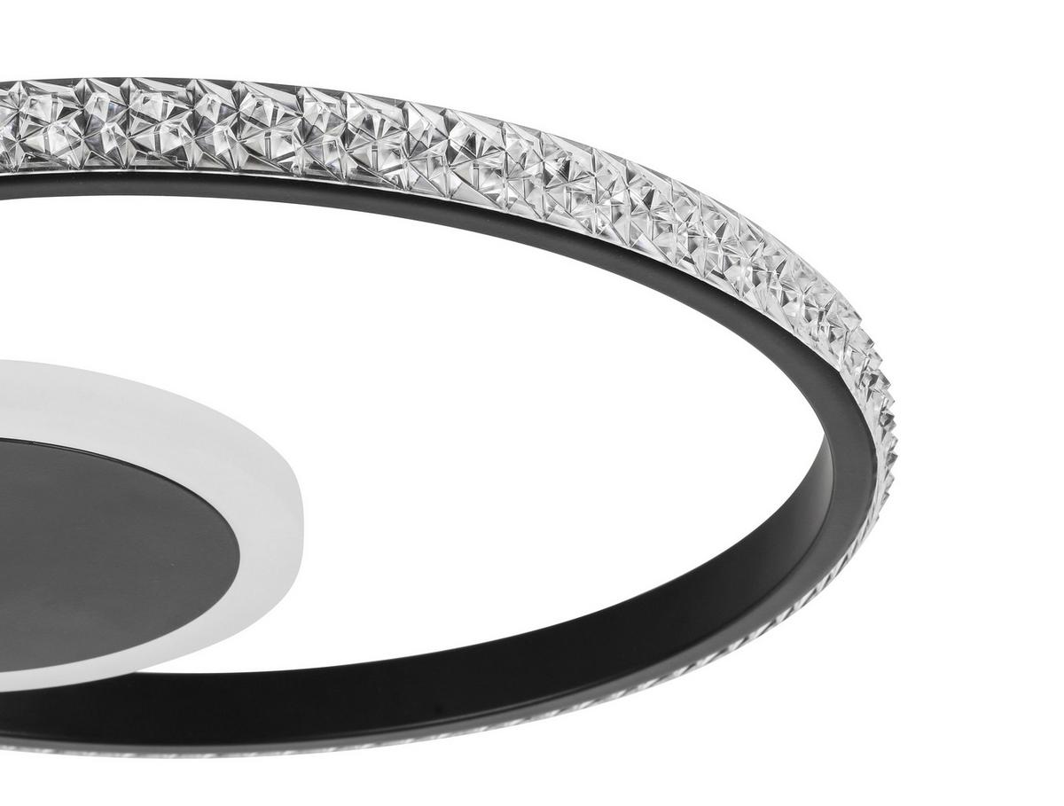 LED-DECKENLEUCHTE 67197-18 - Design (45/32/6,5cm) - Globo