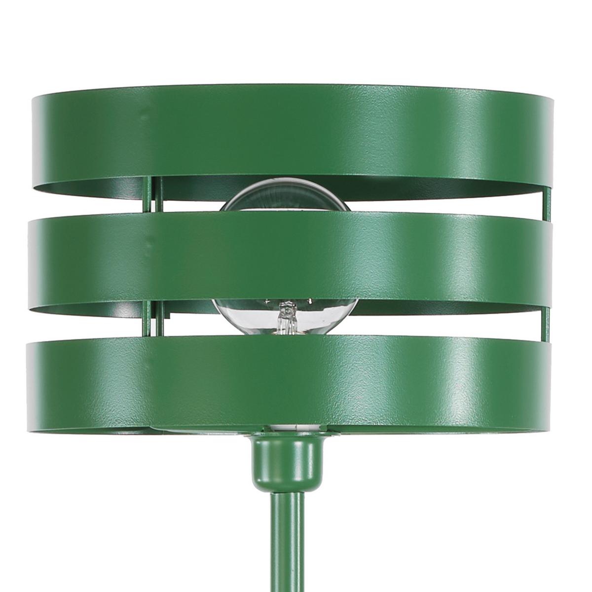 Stehleuchte Ulisse verde Grün max. 22 Watt - Grün, Design, Metall (30/170cm)