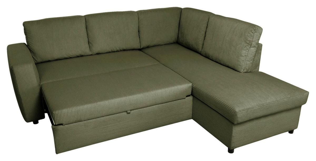 Coltar TOULOUSE - kaki, Trend, lemn/metal (224/206cm)