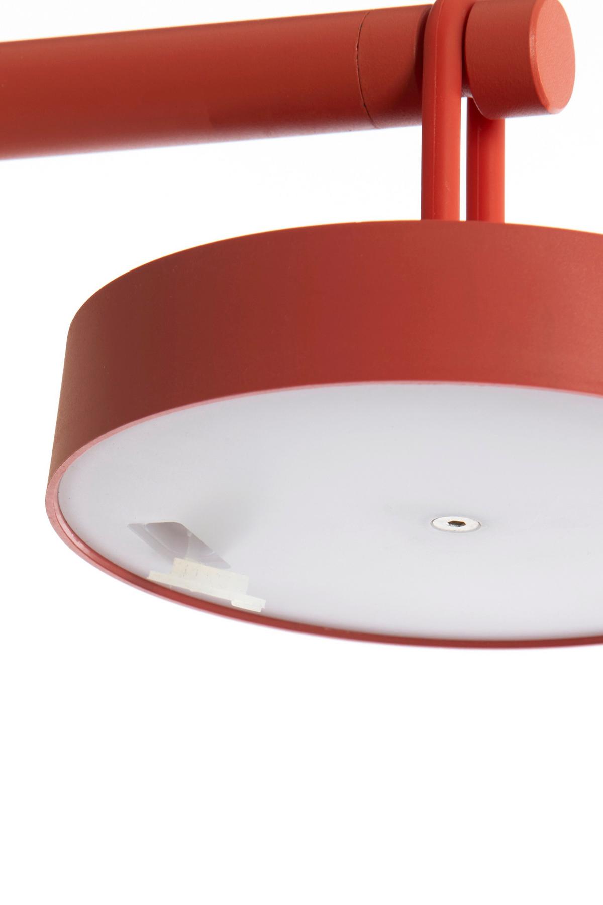 KINKIET LED 3127894 TOLIARA - pomarańczowy, Trend, tworzywo sztuczne/metal (13cm) - Light & Living