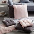 Pernă Decorativă Bigmex - antracit, textil (65/65cm) - Modern Living Pernă Decorativă Bigmex - antracit, textil (65/65cm) - Modern Living