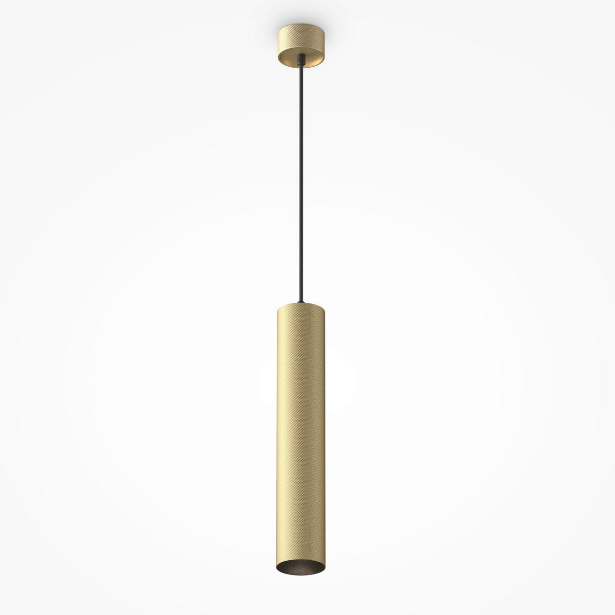 Pendelleuchte P082pl-Gu10-Mg - Goldfarben, Design, Metall (5.4/133cm) - MAYTONI