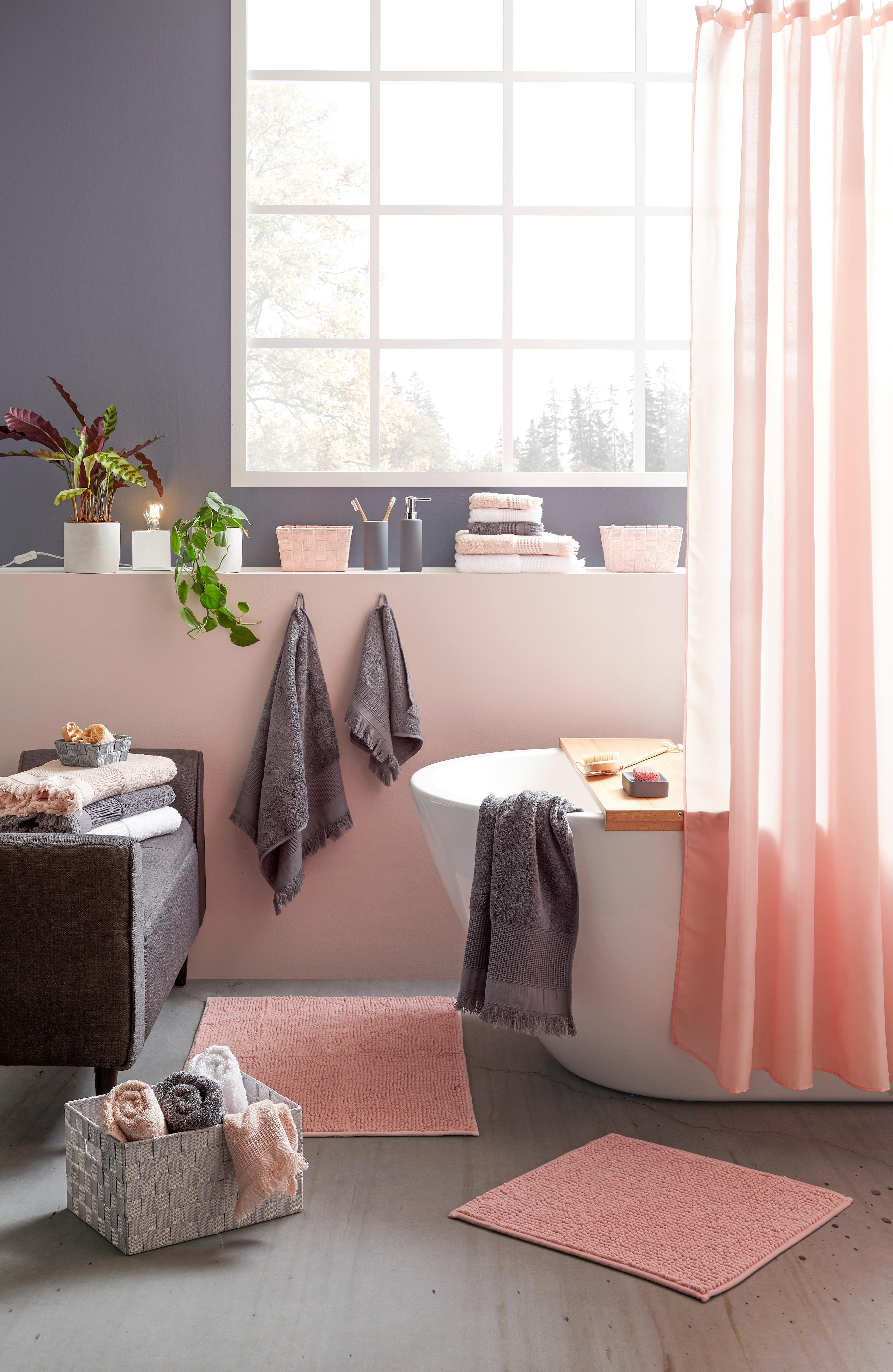 Kopalniška Preproga Nelly - roza (50/50cm) - Modern Living
