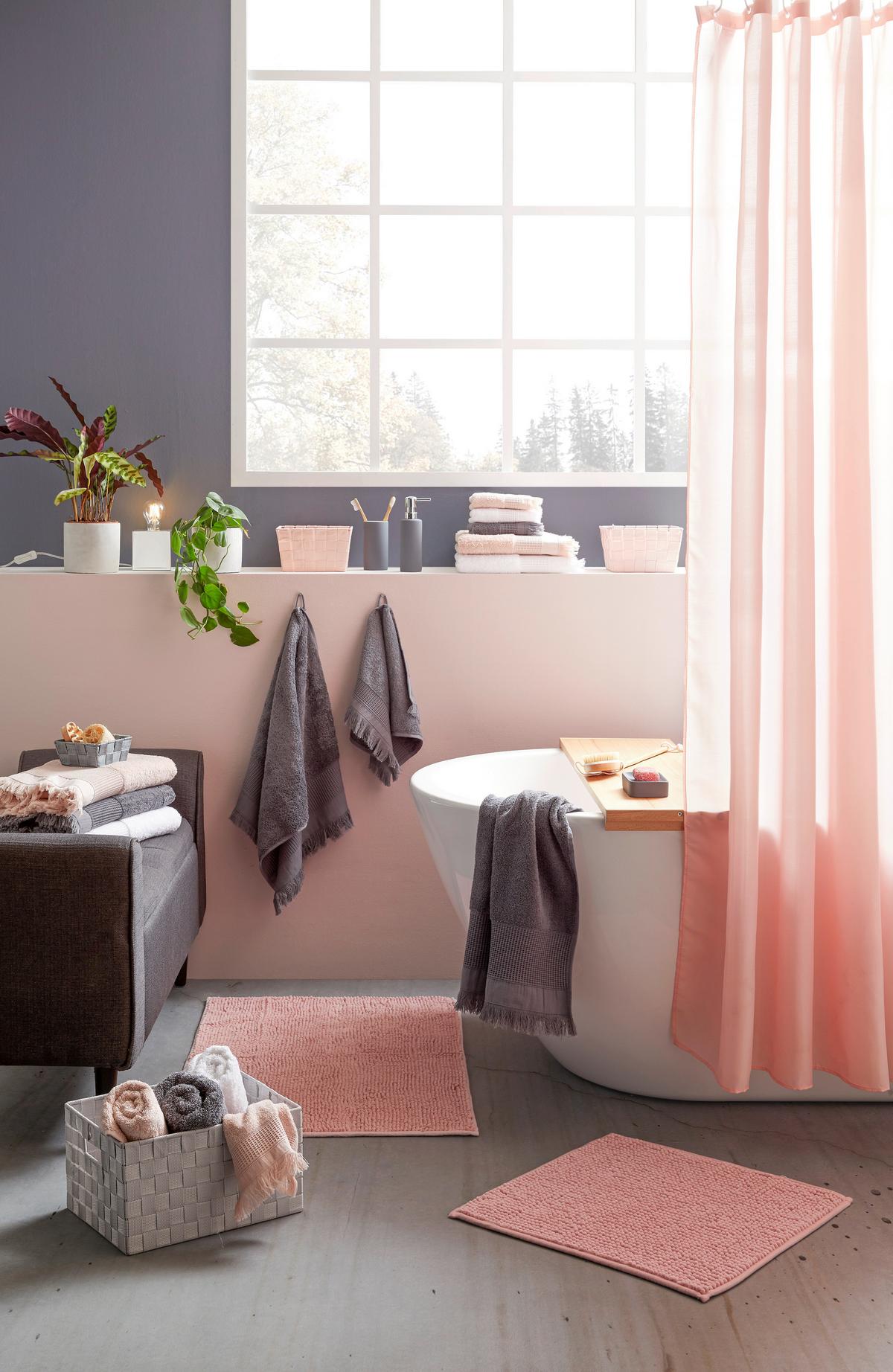 Kopalniška Preproga Nelly - roza (50/50cm) - Modern Living