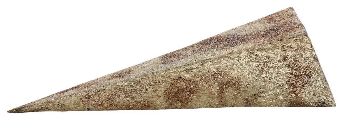 REGAŁ ŚCIENNY BLING BLING - kolor złoty, Lifestyle, metal/szkło (59/23/23cm) - Landscape