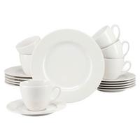 Kávéskészlet 24911 Venice Creme - krémszínű, Basics, kerámia - Creatable