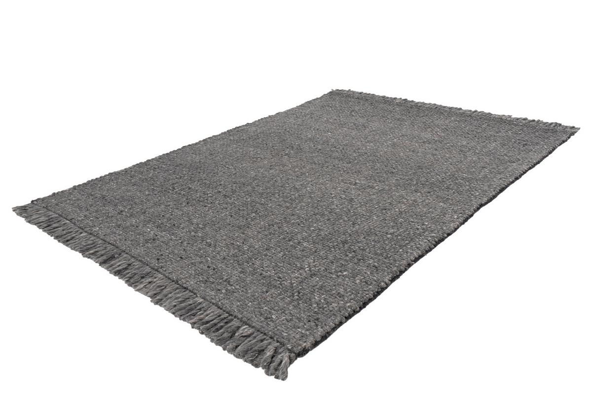 Covor Cu Țesut My Eskil, Cca. 120x170cm - antracit, Design, textil (120/170cm) - Obsession