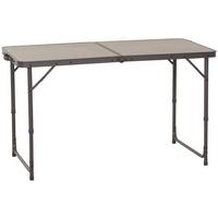 Campingtisch klappbar Economy 120x60 cm - Grau, KONVENTIONELL, Holzwerkstoff/Metall (120/60/70cm) - Siena Garden