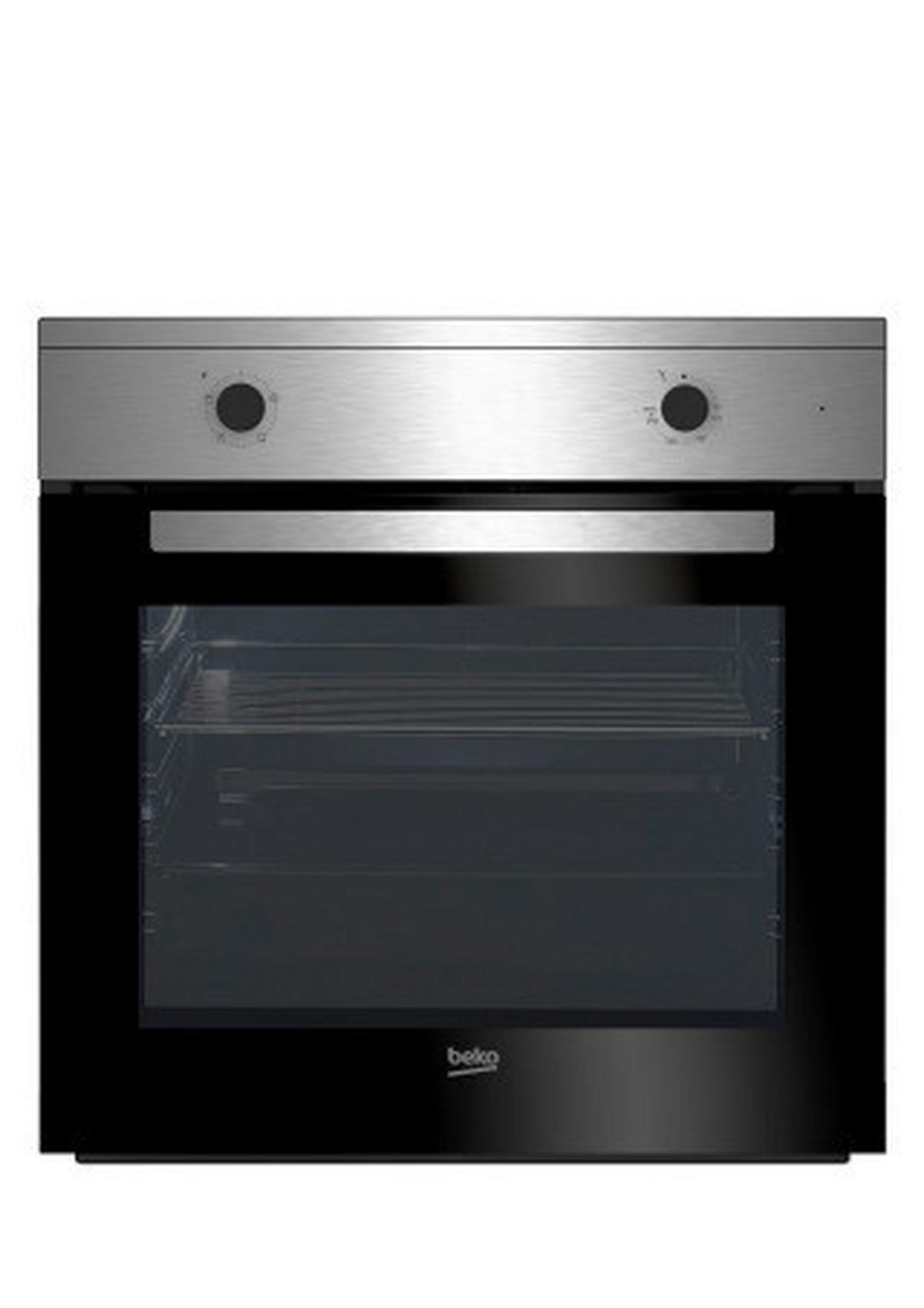 Küchenblock Aura mit Geräte Weiß/Hellgrau/Eiche - Honigeiche/Hellgrau, LIFESTYLE, Holzwerkstoff/Kunststoff (285cm) - MID.YOU