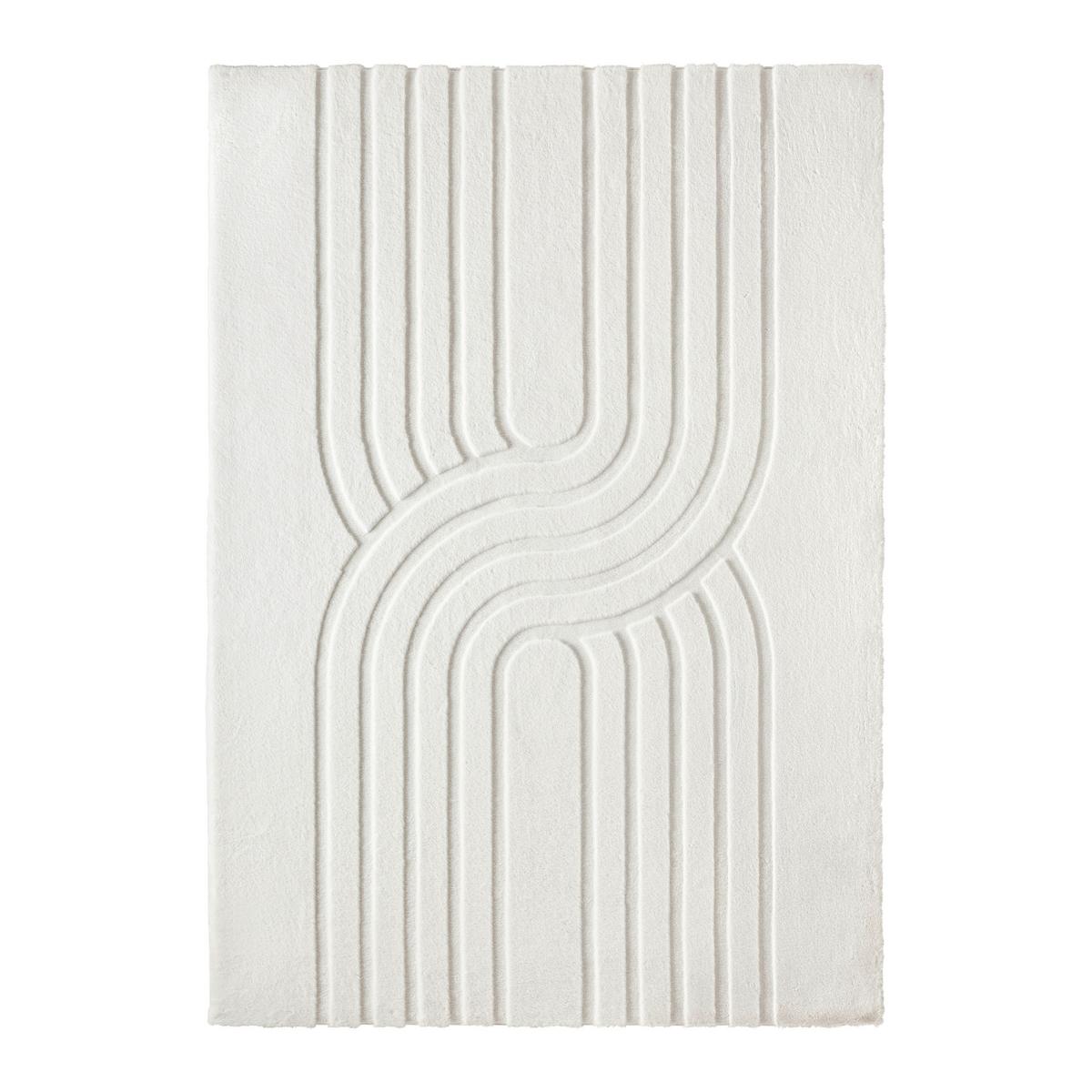 Umetno Krzno Fadime 2 - siva, Moderno, tekstil (120/170cm) - Mömax