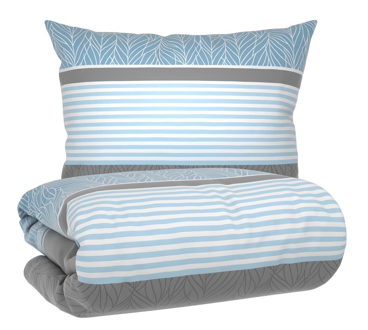 Posteljnina Ronja - modra, tekstil (140/200cm) - Mömax