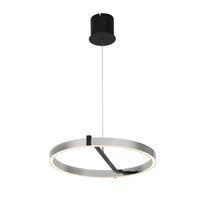 LAMPA WISZĄCA LED DRITO *DK* - przejrzysty, Trend, tworzywo sztuczne/metal (50/50-200cm) - Dieter Knoll