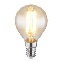 LED-Leuchtmittel 10589AK max. 4 Watt - Glas/Metall (4,5/7,8cm) - Globo
