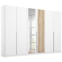 Ormar S Klasičnim Vratima Lamella - bijela/hrast Artisan, Moderno, drvni materijal/metal (271/210/54cm) - Modern Living