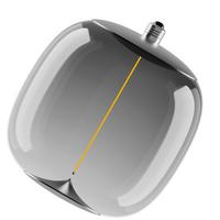 ŻARÓWKA LED VINTAGE 1906 BIG OVAL 10 FILAM - kolor jesionowy, Konventionell, tworzywo sztuczne (25/30cm) - Ledvance