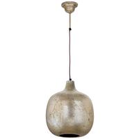 Hängeleuchte Mican 125 Hell Bronze - Bronzefarben, Basics, Metall (34/34/38cm) - Kayoom