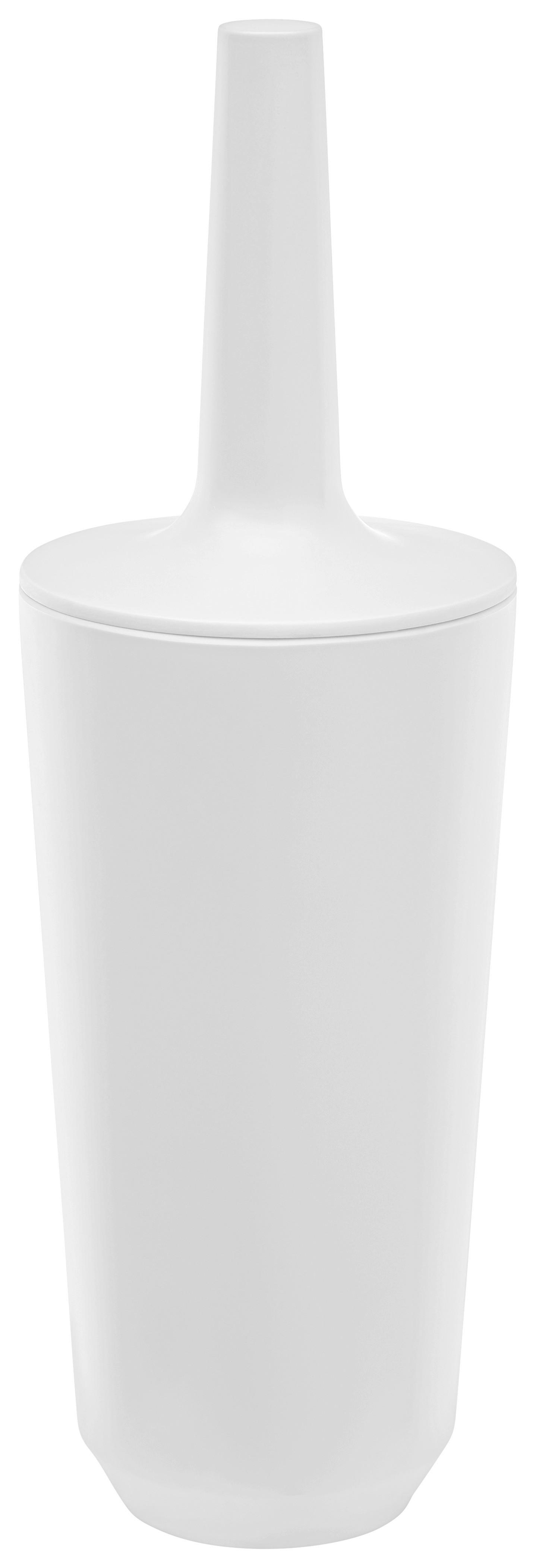 Wc-ščetka Lilo - bela, Moderno, umetna masa (11,43/36,20cm) - Modern Living