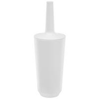 WC-Bürste Lilo aus Kunststoff in Weiß - Weiß, MODERN, Kunststoff (11,43/36,20cm) - Modern Living