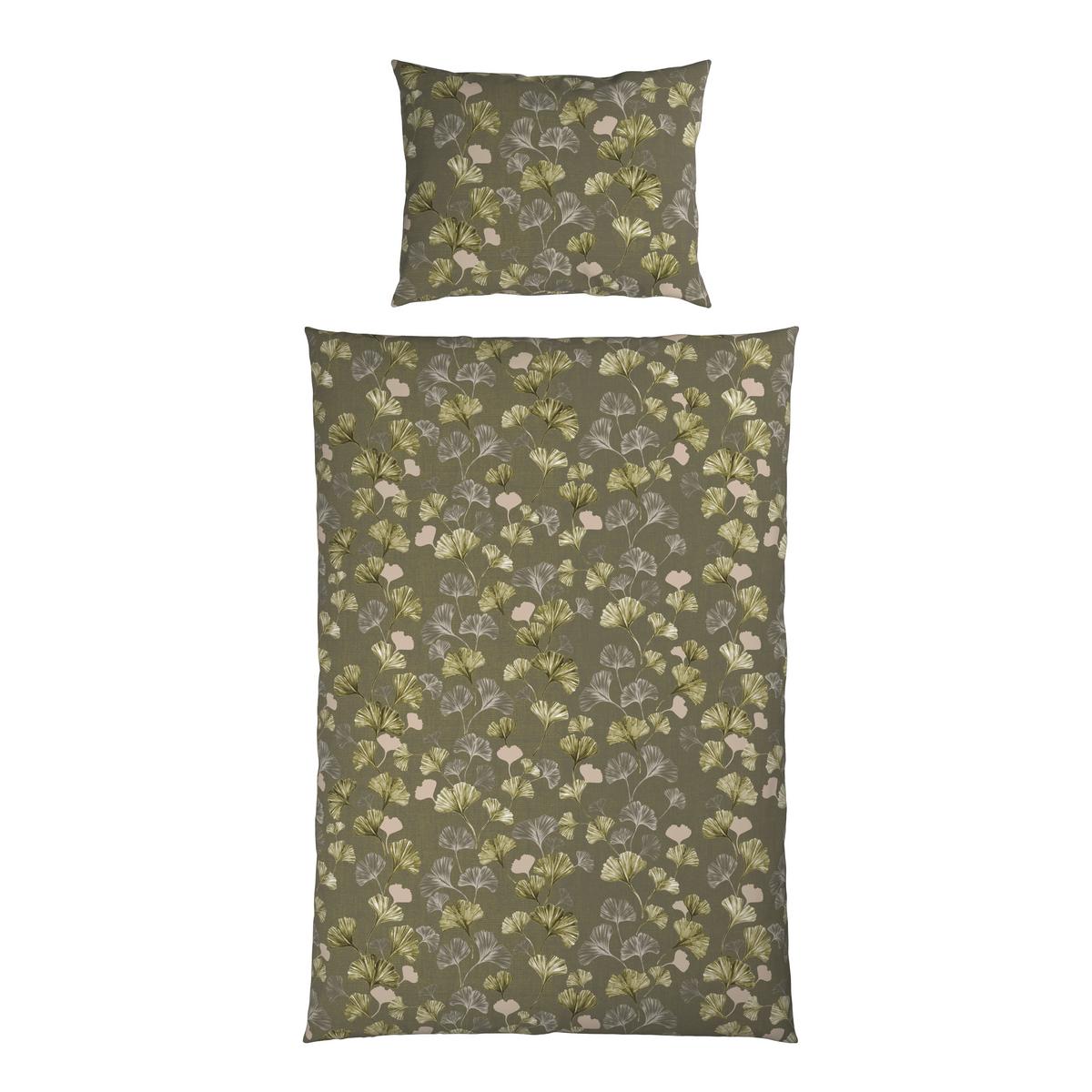 Posteljnina Yuki - zelena, Moderno, tekstil (140/200cm) - Mömax