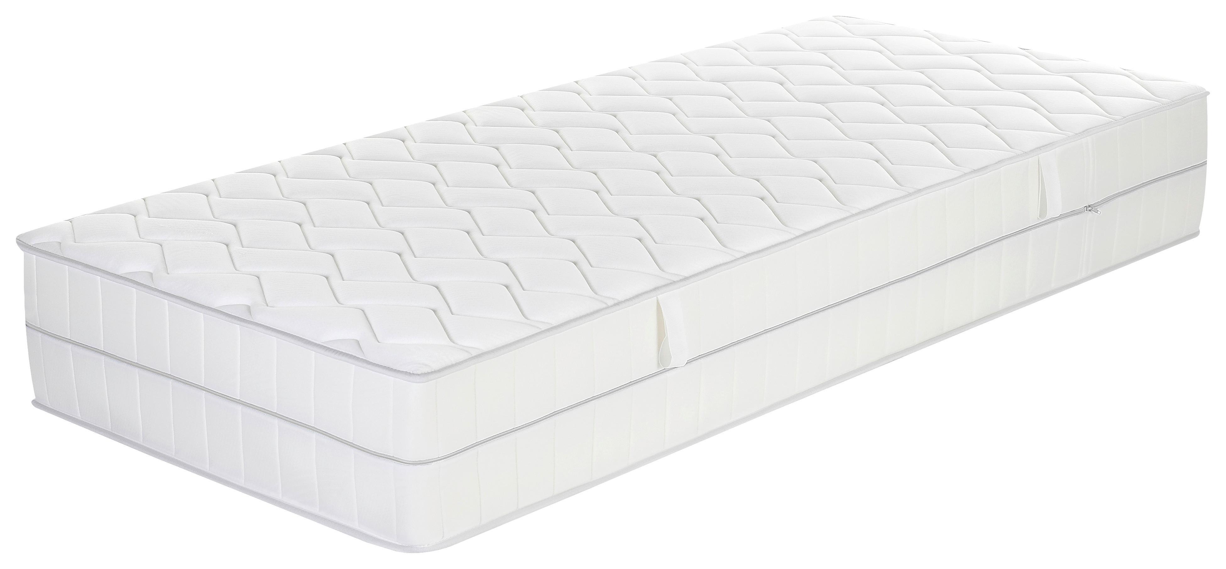 Kaltschaummatratze Luxus 29 H2/3 ca. 90x200cm - Weiß, Basics, Textil (90/200cm) - MID.YOU