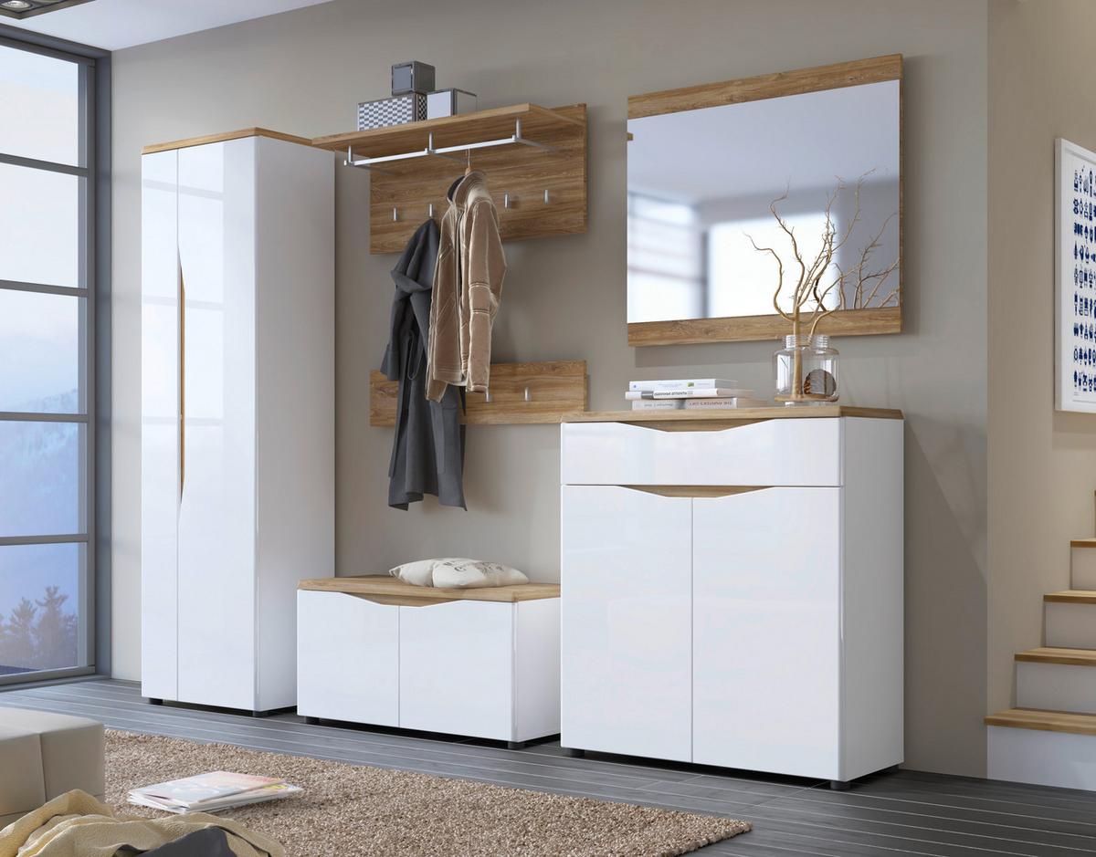 Panou cuier TOLEDO - Modern, material pe bază de lemn (90/40,5/19,5cm) - Modern Living