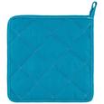 Topflappen Evelin Petrol 20x20cm - Petrol, Textil (20/20cm) - MÖMAX modern living