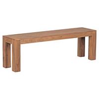 Klop Mumbai - barve akacije, Moderno, les (140/45/35cm) - MID.YOU