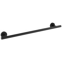 WIESZAK NA RĘCZNIK BOSIO BLACK - czarny, Basics, metal (60/7/5,5cm) - Wenko
