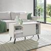 TV-MÖBEL MOVE -BASED/SB- - svart/kashmir, Modern, metall/trämaterial (80/46/35cm) - Based