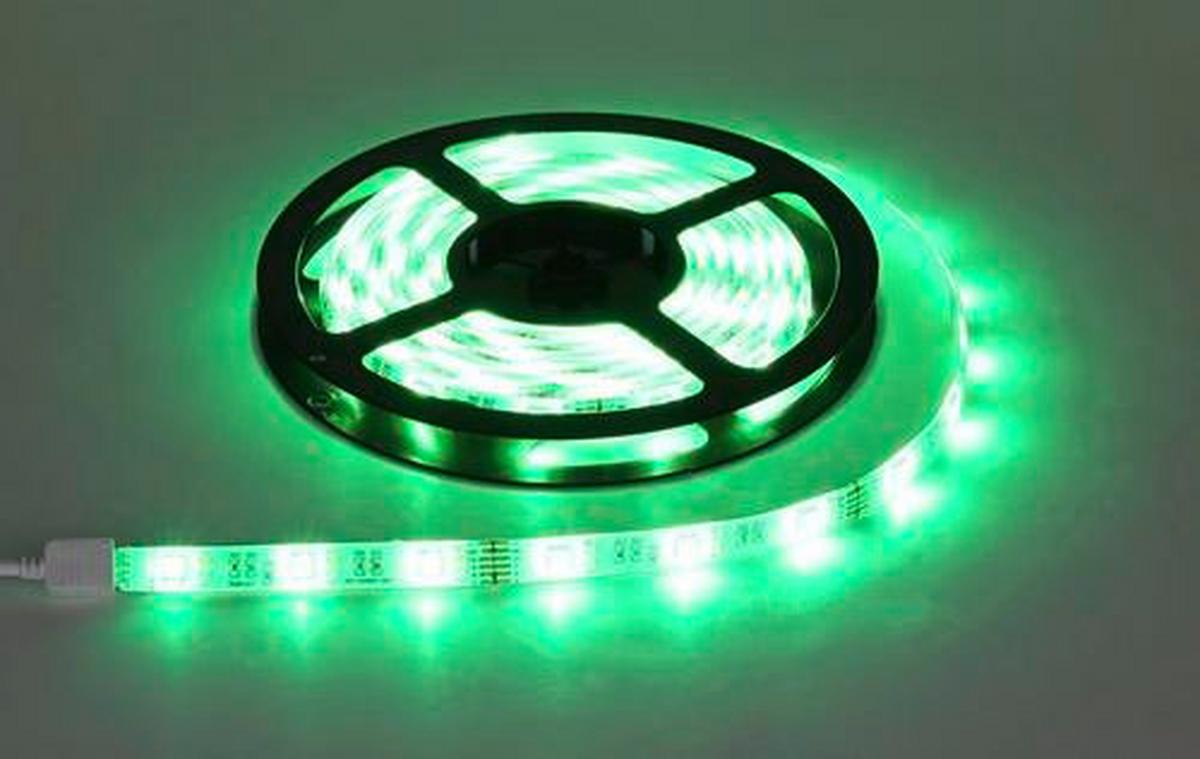 LED-Strip Eduard max. 24 Watt - Basics, Kunststoff (500cm) - Globo