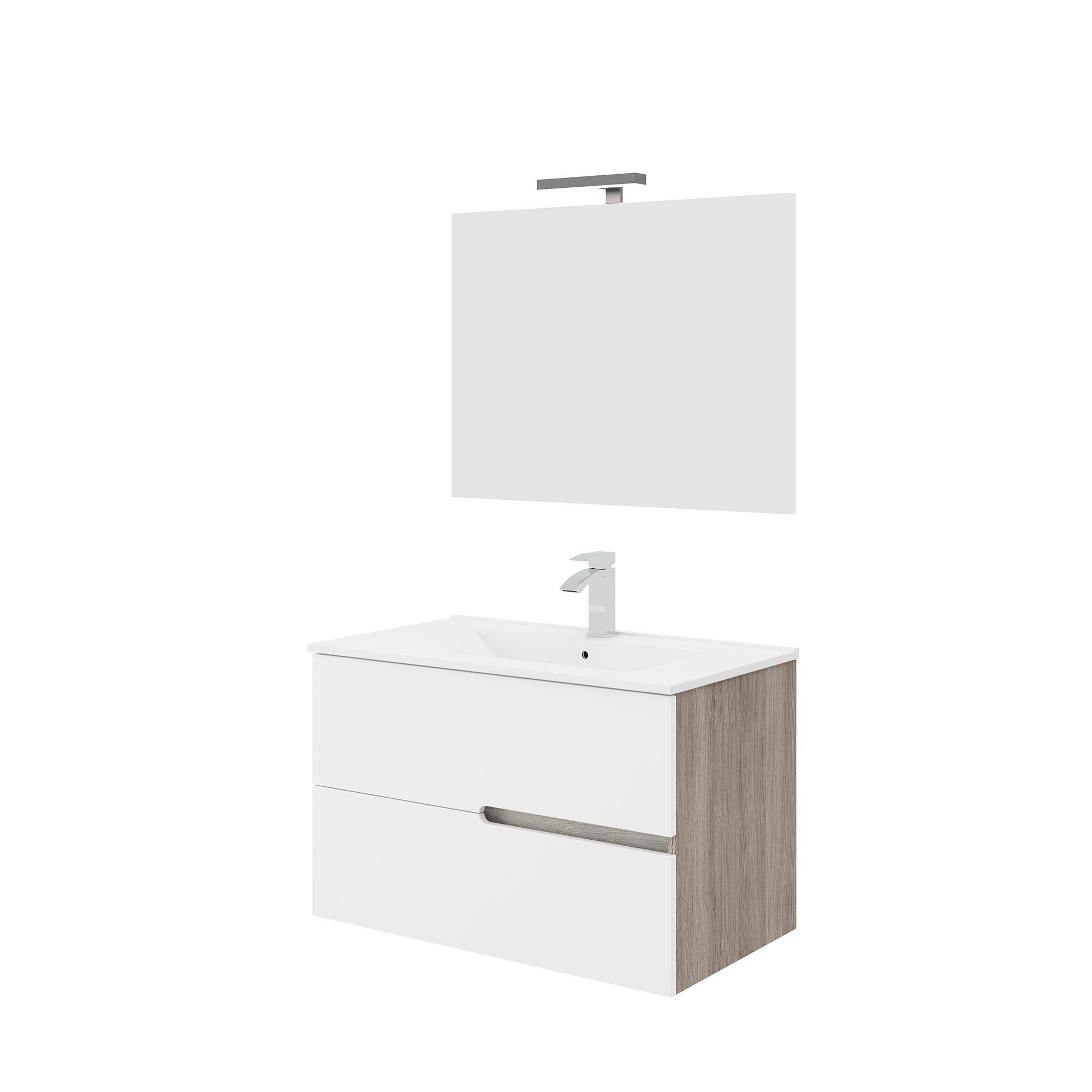 Mobilier baie Eva - Basics (81/113/46,5cm)