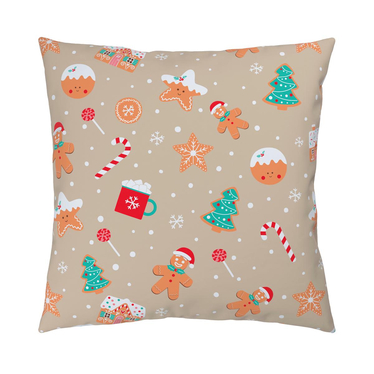 Bettwäsche Lebkuchen Multicolor ca. 135x200 cm - Multicolor, Textil (135/200cm) - Mömax