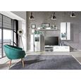 Dnevni Regal Meran Light - siva/črna, Moderno, umetna masa/leseni material (225/190/38cm) - Mömax modern living Dnevni Regal Meran Light - siva/črna, Moderno, umetna masa/leseni material (225/190/38cm) - Mömax modern living