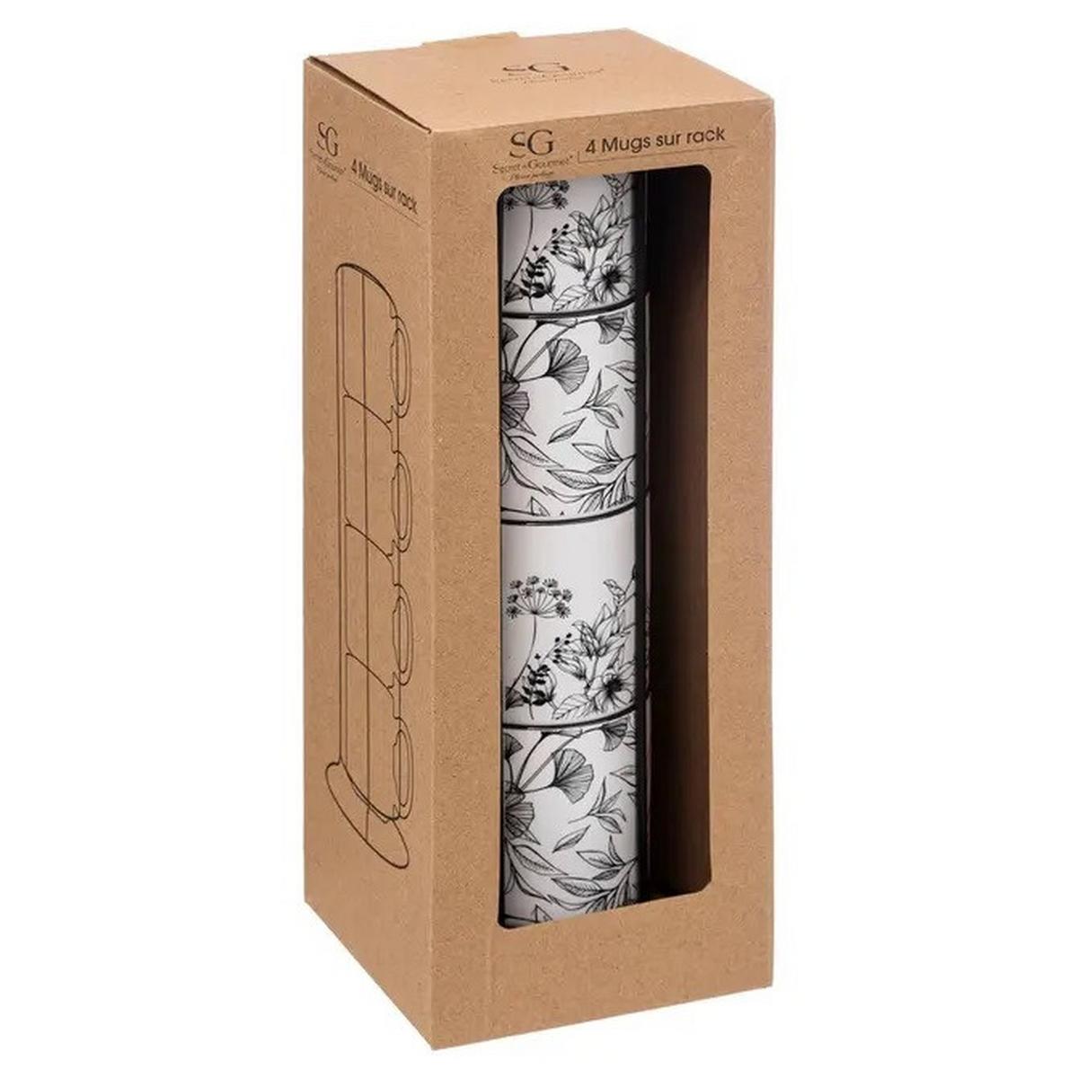 Set Skodelic Arya 4/1 - Konvencionalno (12/12/32cm) - Mömax