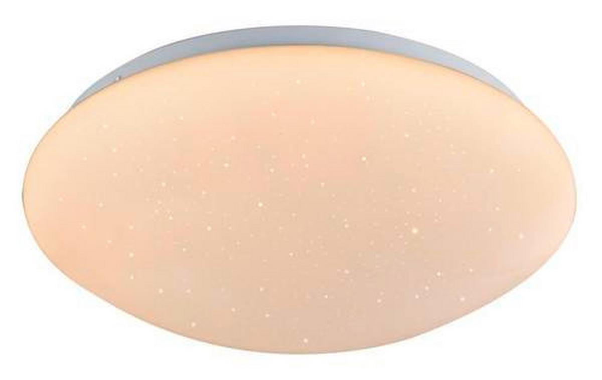 LED-Deckenleuchte Missy, max. 12 Watt - Weiß, MODERN, Kunststoff/Metall (29/9cm)
