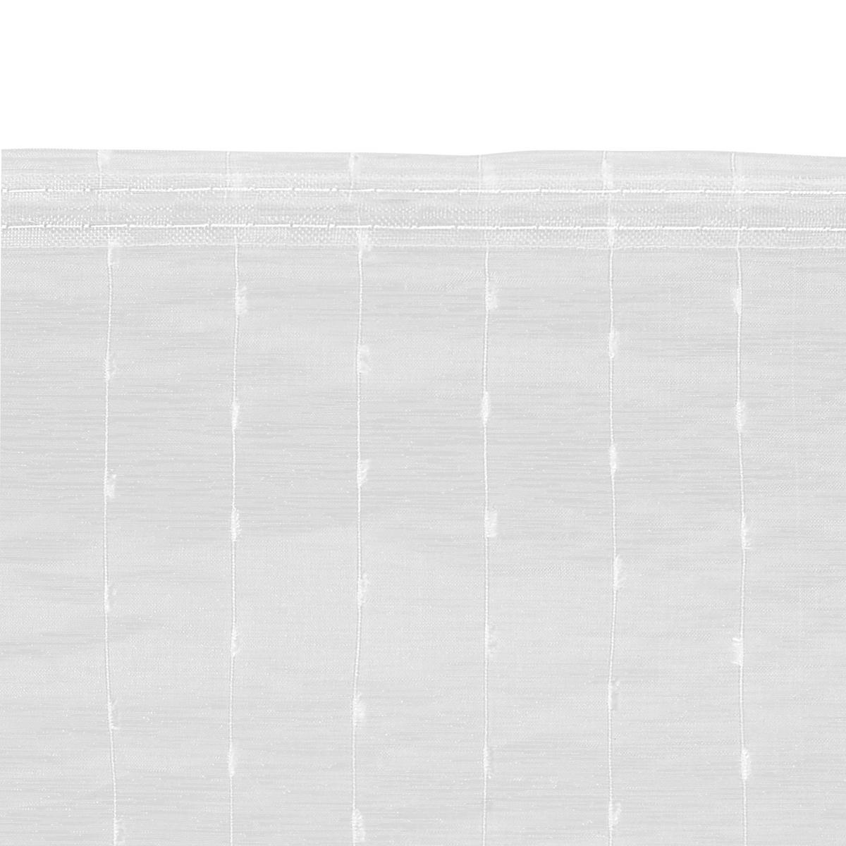 Készfüggöny Lisa 300/175 - fehér, Romantik / Landhaus, textil (300/175cm) - Modern Living
