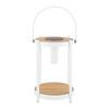 SOLCELLSLAMPA PIOLA - vit, Modern, metall/plast (20/29/20cm) - Bessagi Garden