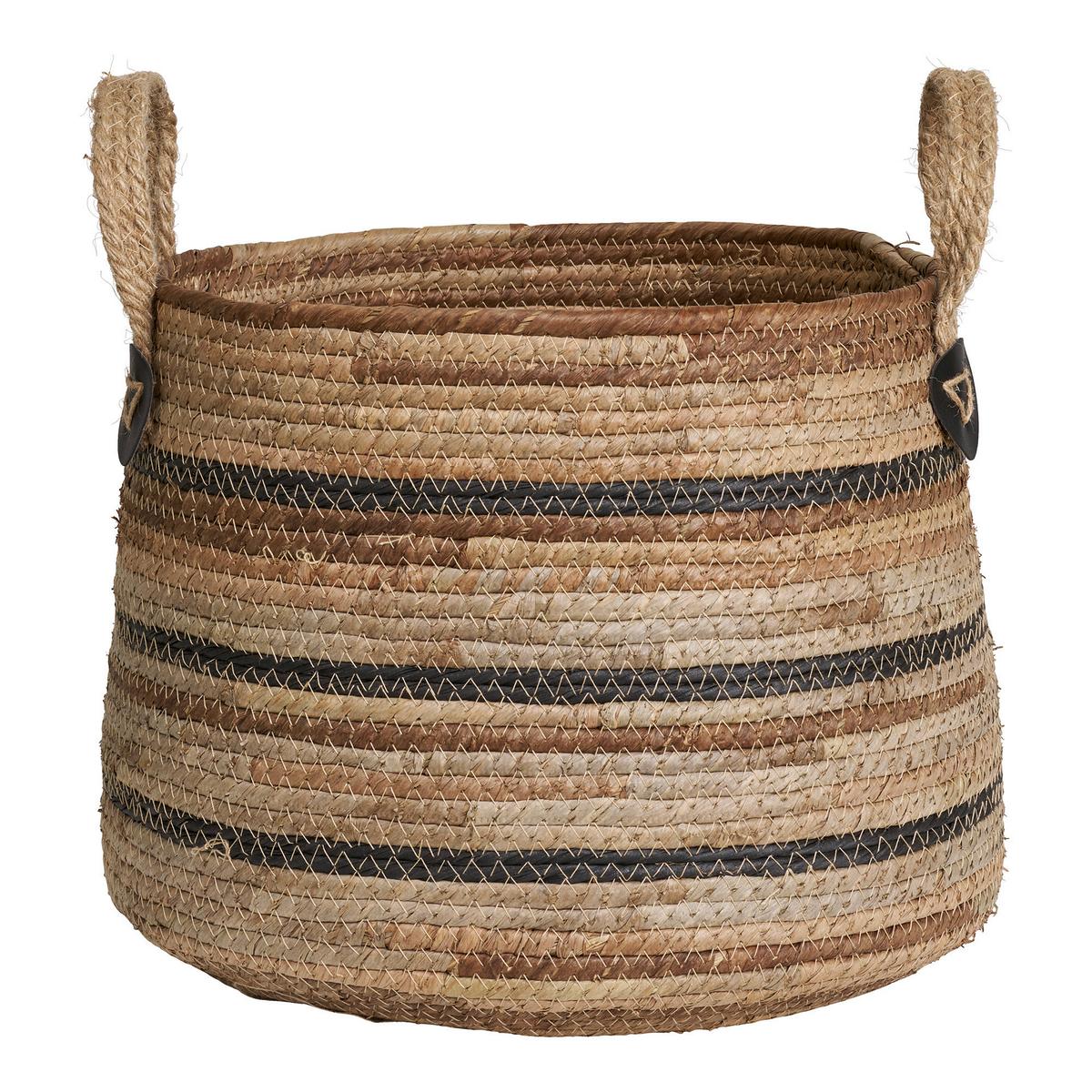 Korbset Erba Baskets Braun - Braun, Design, Naturmaterialien